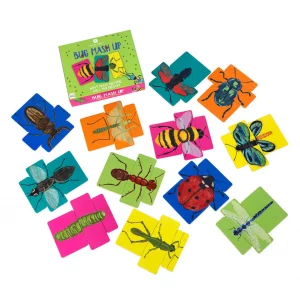 jeu bug match up | jeu pour enfants | jeu de cartes